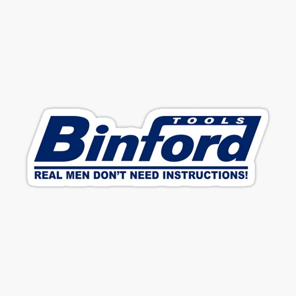 Binford Tools Sticker