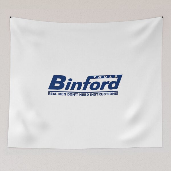 Item preview, Binford Tools designed and sold by SwampfoxDesign.