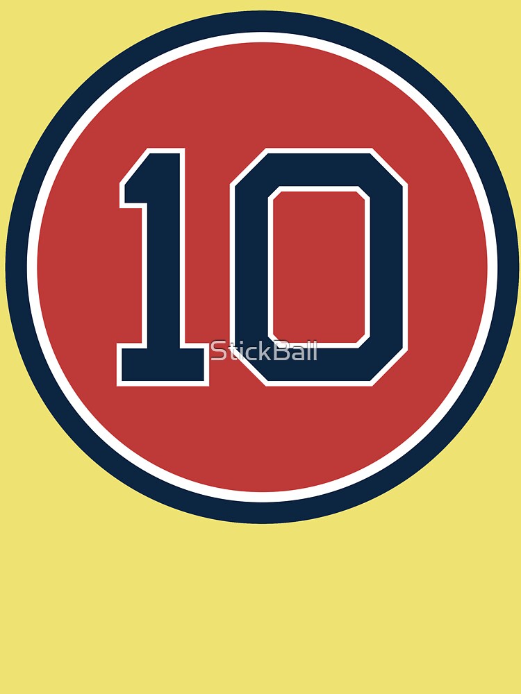 Brock Holt #12 Jersey Number Sticker for Sale by StickBall