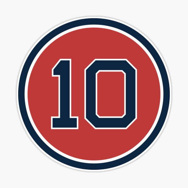 Ted Williams #9 Jersey Number Sticker for Sale by StickBall