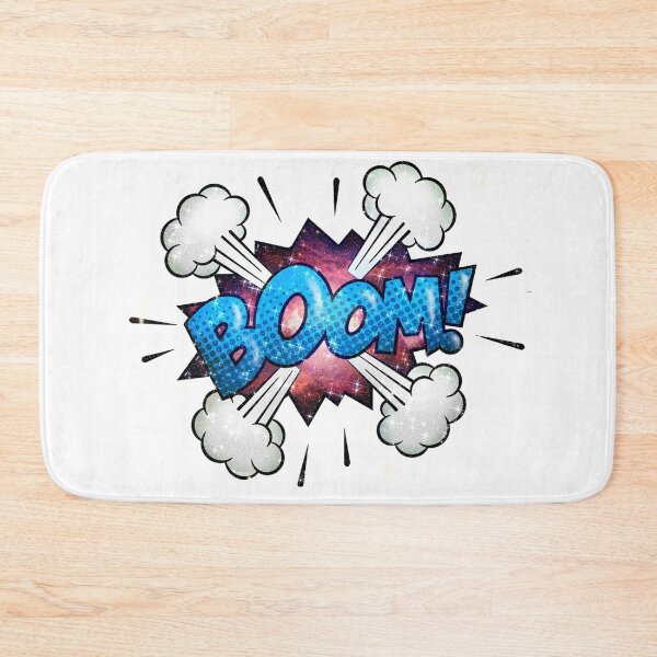 Item preview, Boom ! Comics Bubble Speech Cartoon Pop Blue designed and sold by Jolly-Yosei.
