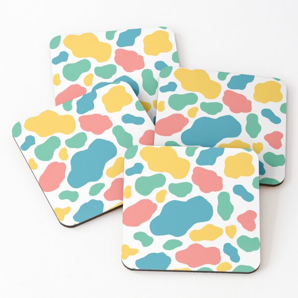 Item preview, Colorful Cow Print designed and sold by ryleeratliff.