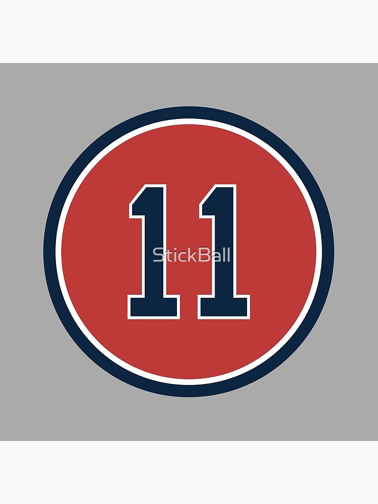 Tim Wakefield #49 Jersey Number Sticker for Sale by StickBall