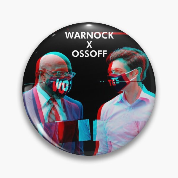 Item preview, Warnock x Ossoff Collab  designed and sold by jsetow.