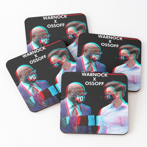 Item preview, Warnock x Ossoff Collab  designed and sold by jsetow.