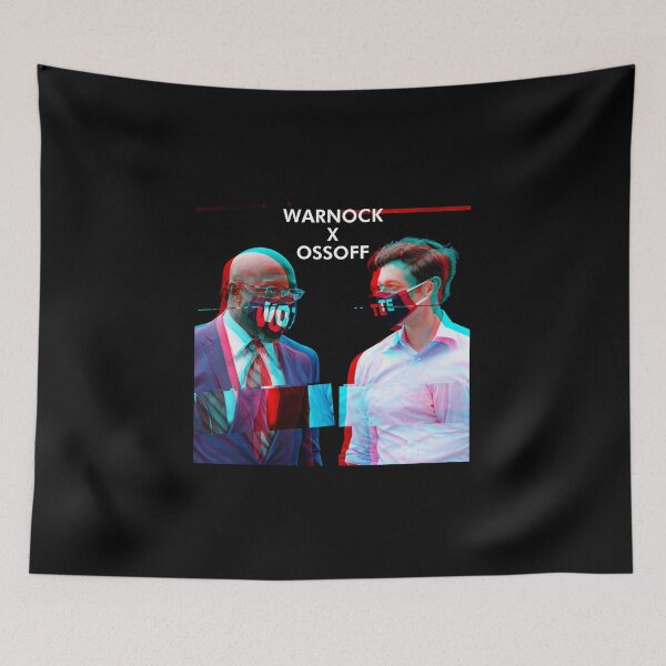 Item preview, Warnock x Ossoff Collab  designed and sold by jsetow.