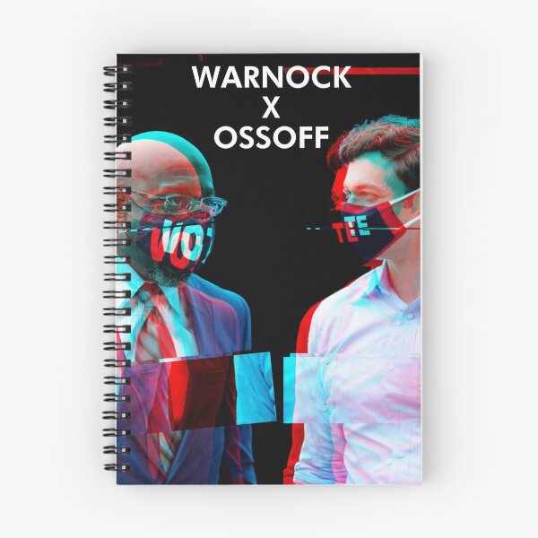 Item preview, Warnock x Ossoff Collab  designed and sold by jsetow.