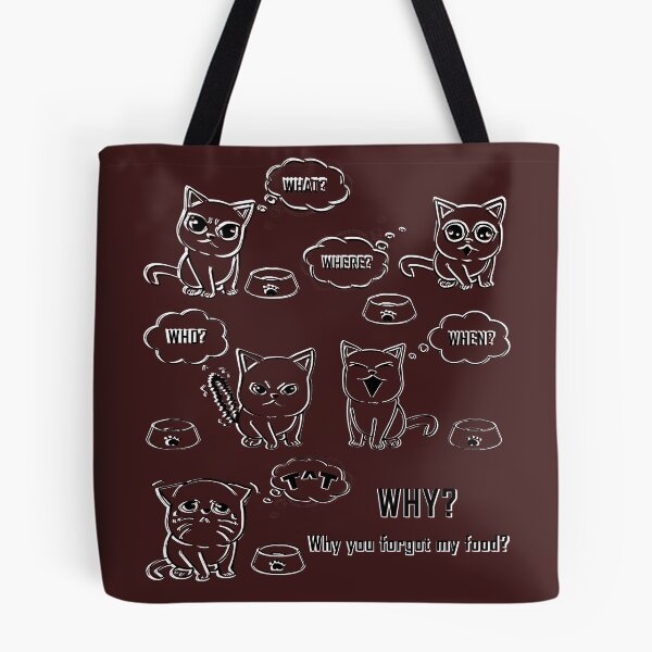 Item preview, why you forgot my food Shirt - cat lover  designed and sold by KNSshop.