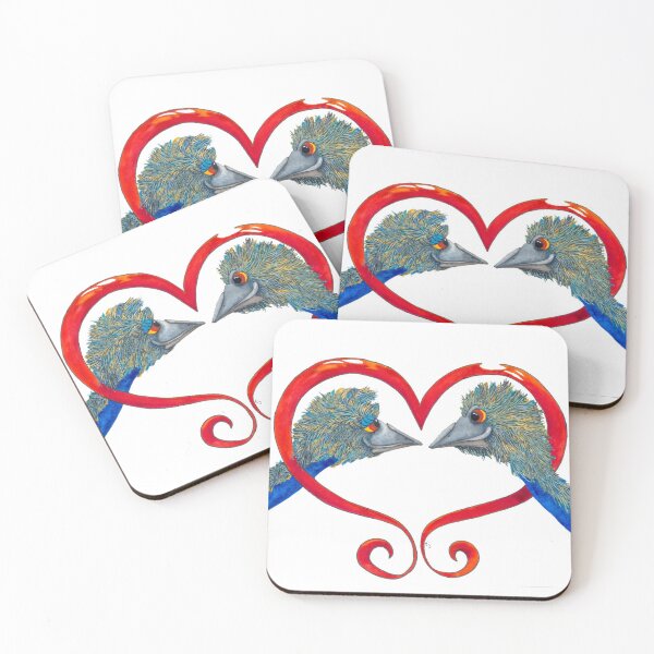 Item preview, Lovebirds designed and sold by PJ Paintings.