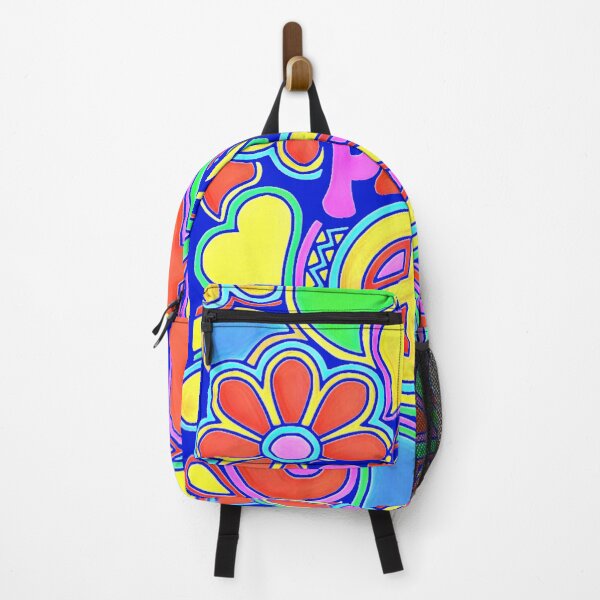 Item preview, Peace and love Flower Power Hippy Design designed and sold by Alondra.