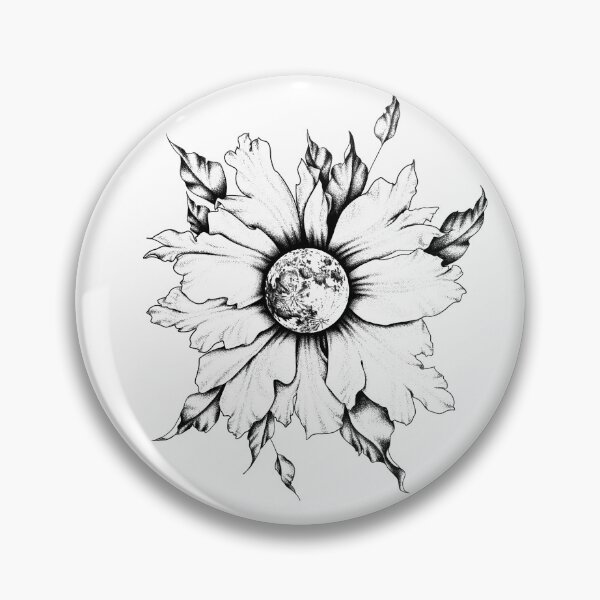 Item preview, Moon flower designed and sold by Mgbrns.