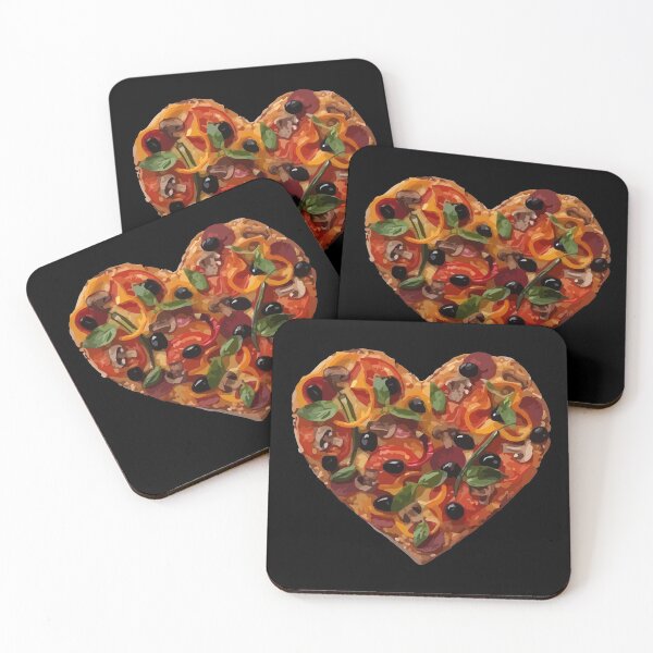 Item preview, pizza is my valentine designed and sold by Novel-ty.