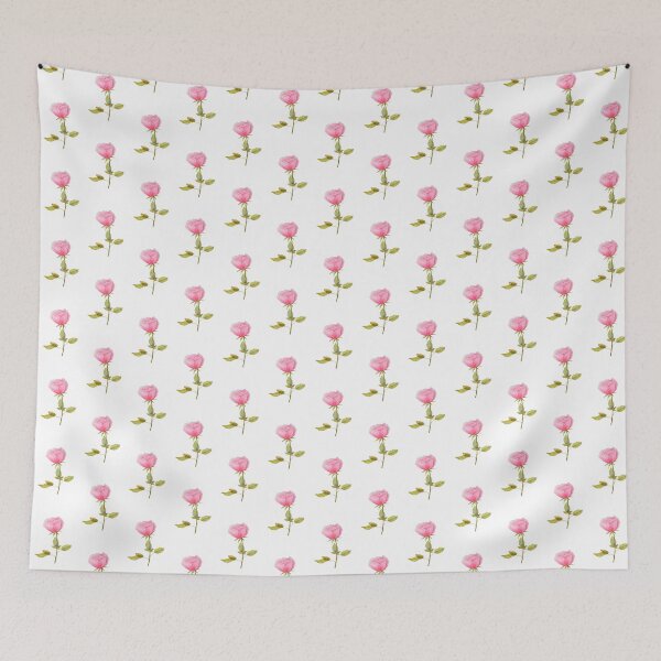 Item preview, Soft pink rose illustration designed and sold by fengyuhao.