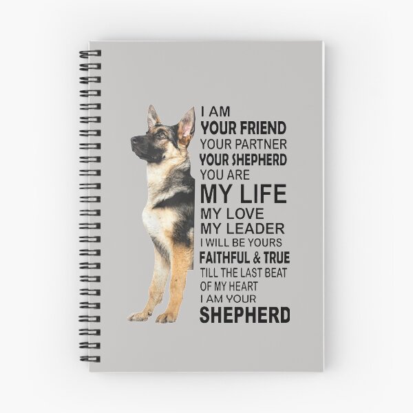 Item preview, I am your friend your partner Your shepherd  designed and sold by boyerhayes.