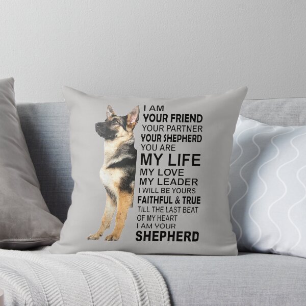 Item preview, I am your friend your partner Your shepherd  designed and sold by boyerhayes.
