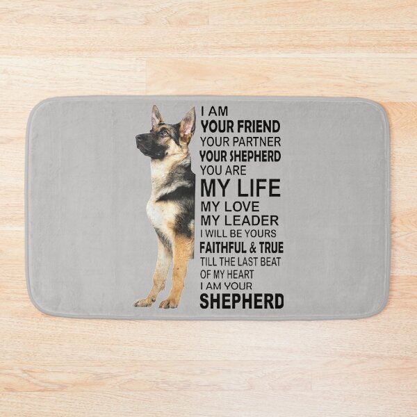 Item preview, I am your friend your partner Your shepherd  designed and sold by boyerhayes.