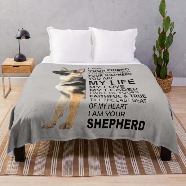 Item preview, I am your friend your partner Your shepherd  designed and sold by boyerhayes.