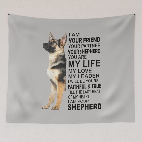 Item preview, I am your friend your partner Your shepherd  designed and sold by boyerhayes.