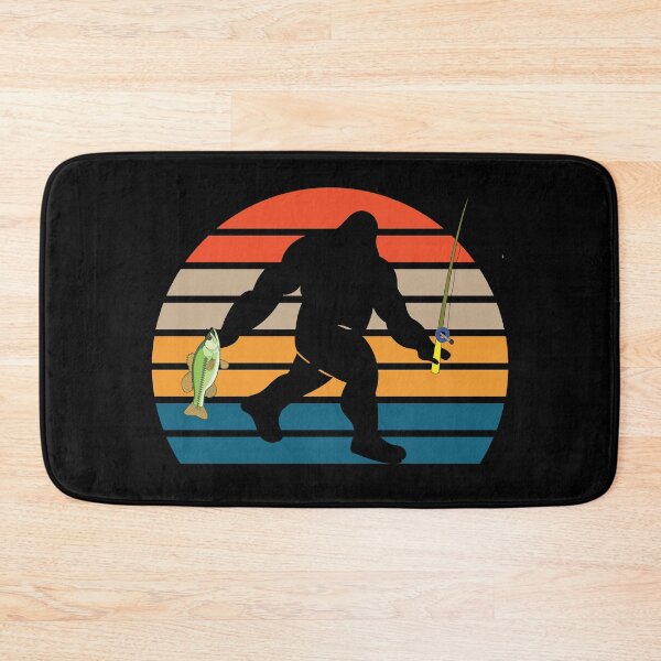 Item preview, Big Foot Bass Fishing designed and sold by Sinfamous.
