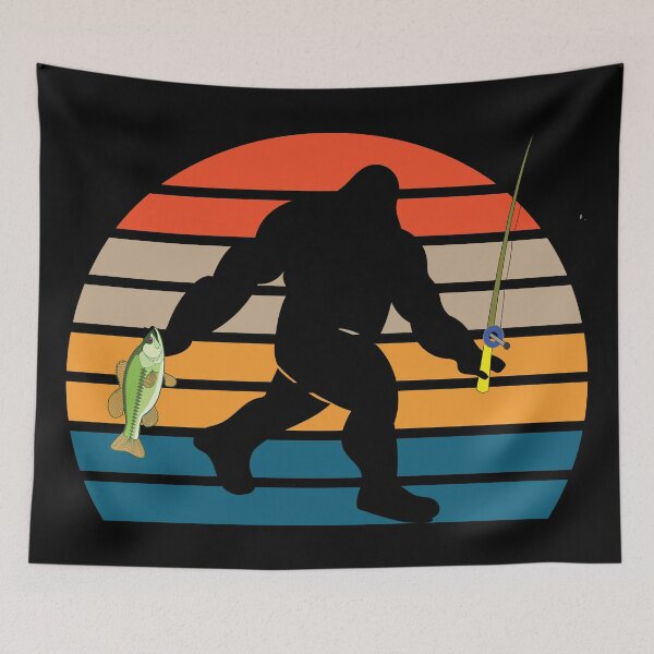 Item preview, Big Foot Bass Fishing designed and sold by Sinfamous.