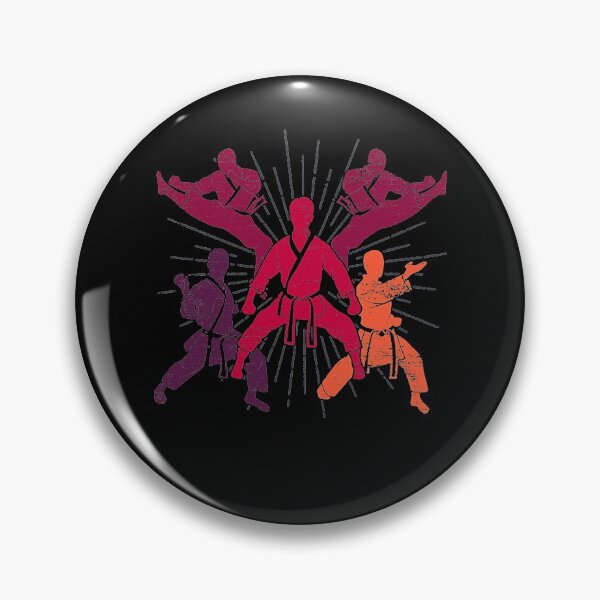 Artikelvorschau, Karate Grunge Sparring T-Shirt entworfen und verkauft von BamfordDB11.