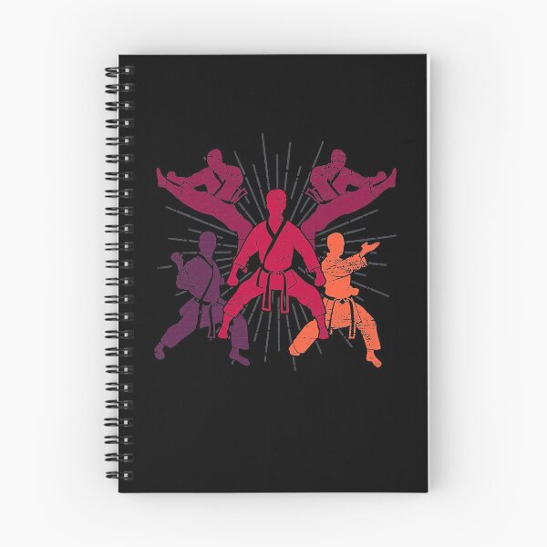 Item preview, karate grunge sparring T-Shirt designed and sold by BamfordDB11.