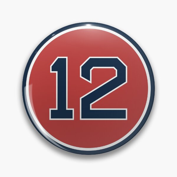 Item preview, Brock Holt #12 Jersey Number designed and sold by StickBall.