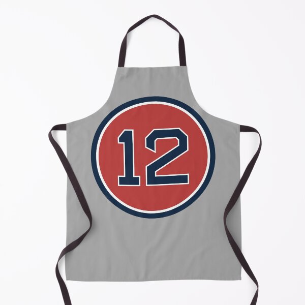 Item preview, Brock Holt #12 Jersey Number designed and sold by StickBall.