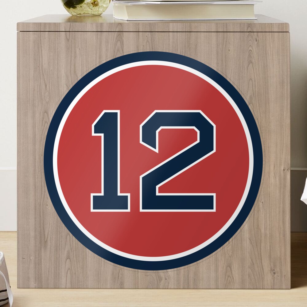 Andrew Benintendi #16 Jersey Number Sticker for Sale by StickBall