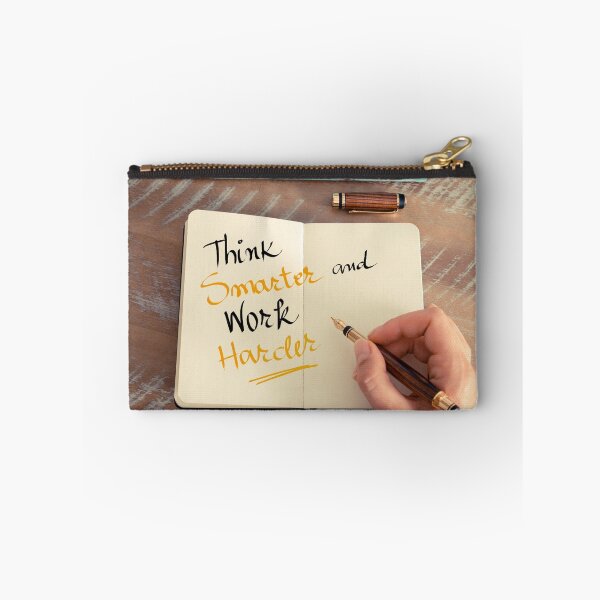 Item preview,  Think Smarter and Work Harder designed and sold by Stanciuc.