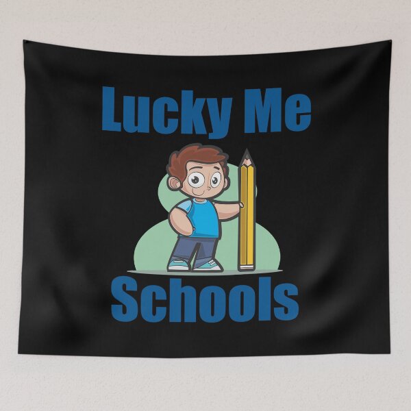 Item preview, Lucky Me Schools designed and sold by Uvogin2099.