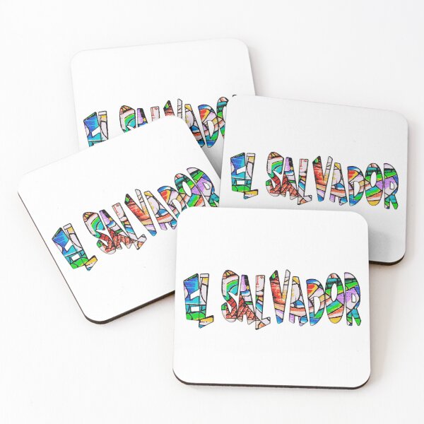 Item preview, El Salvador colorido designed and sold by Salvatienda.