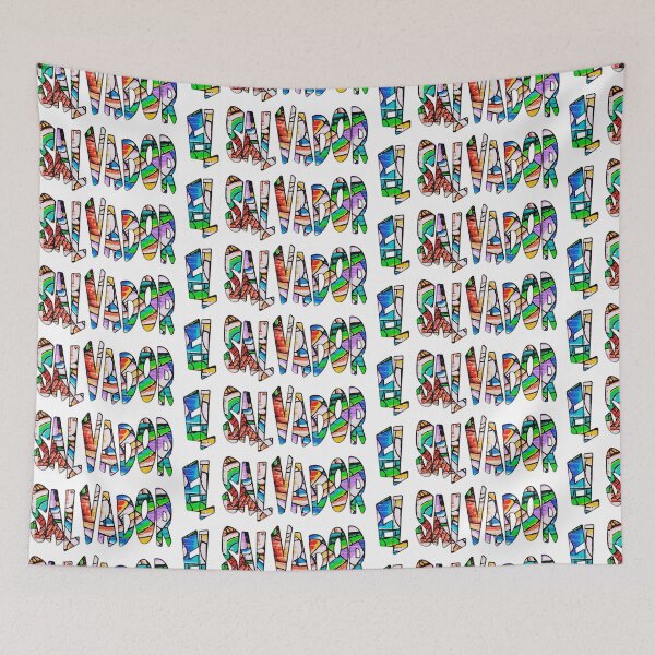 Item preview, El Salvador colorido designed and sold by Salvatienda.