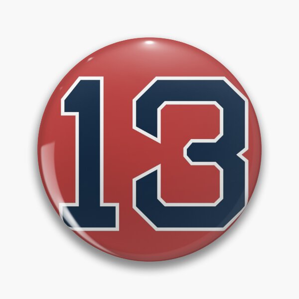 Item preview, John Valentin #13 Jersey Number designed and sold by StickBall.