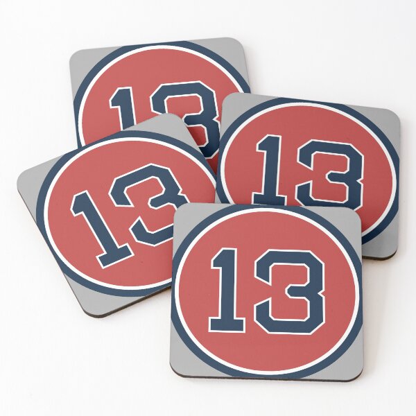 Item preview, John Valentin #13 Jersey Number designed and sold by StickBall.