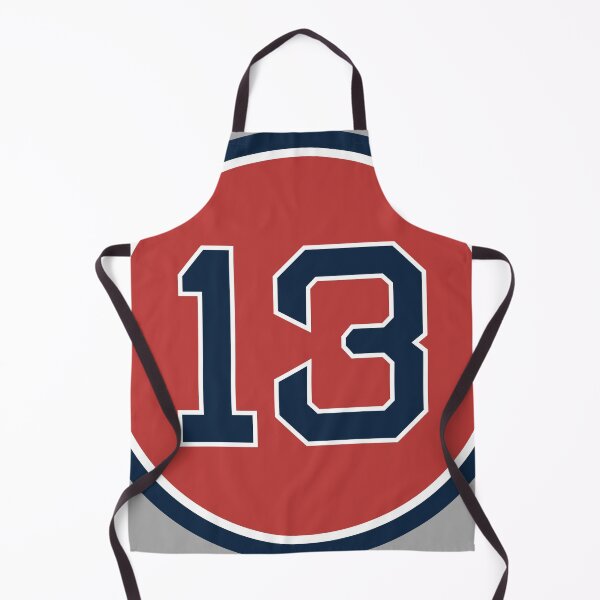 Item preview, John Valentin #13 Jersey Number designed and sold by StickBall.