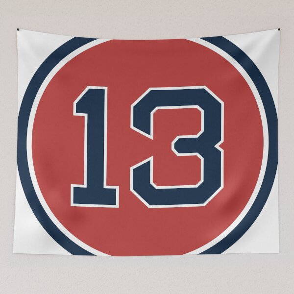 Item preview, John Valentin #13 Jersey Number designed and sold by StickBall.