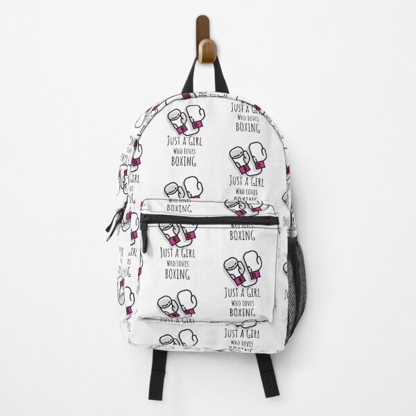 Item preview, Just a Girl Who Loves Boxing designed and sold by TeesKeeper.