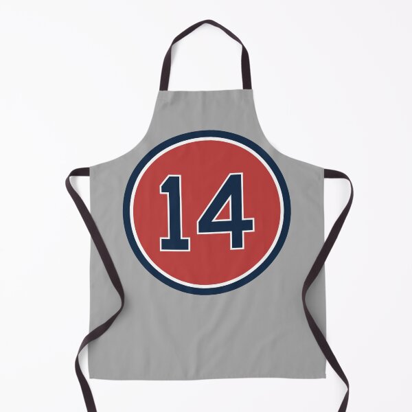 Item preview, Jim Rice #14 Jersey Number designed and sold by StickBall.