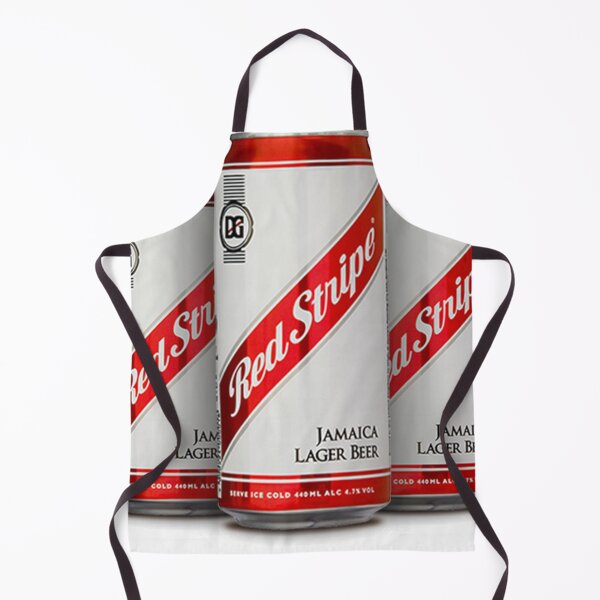 Item preview, Red Stripe Three Lager Cans designed and sold by mimarumble.