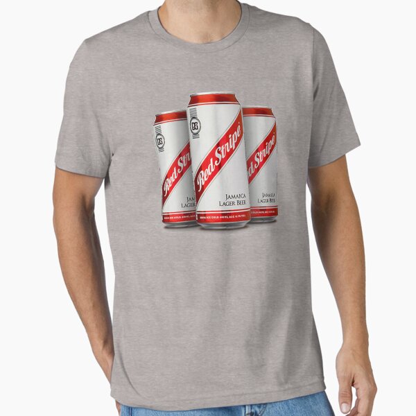 Item preview, Red Stripe Three Lager Cans designed and sold by mimarumble.