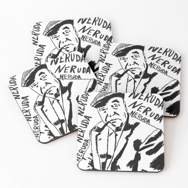 Item preview, Pablo Neruda designed and sold by liberatoryart.
