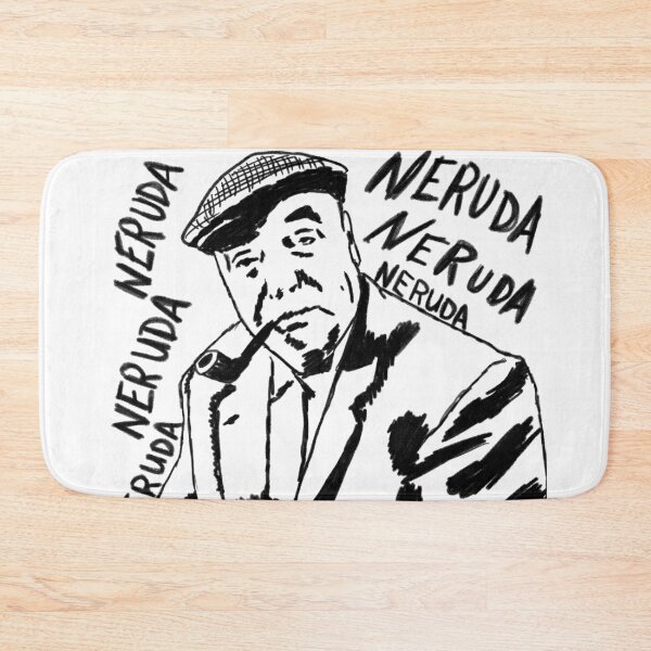Item preview, Pablo Neruda designed and sold by liberatoryart.