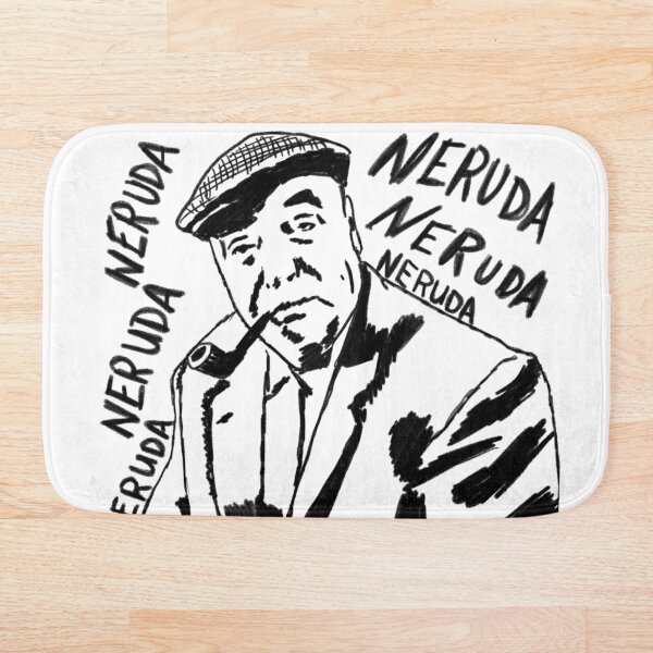 Item preview, Pablo Neruda designed and sold by liberatoryart.