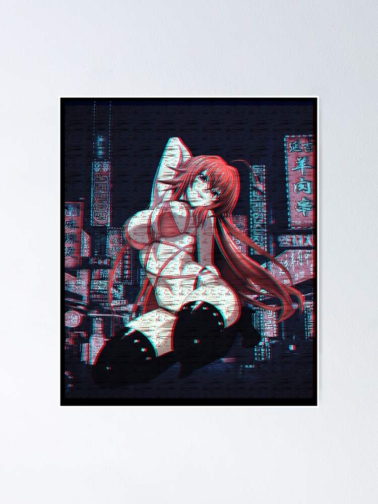 Vaporwave Art Waifu Anime Aesthetic Kawaii Girl Poster For Sale By Josesteven3 Redbubble 1286