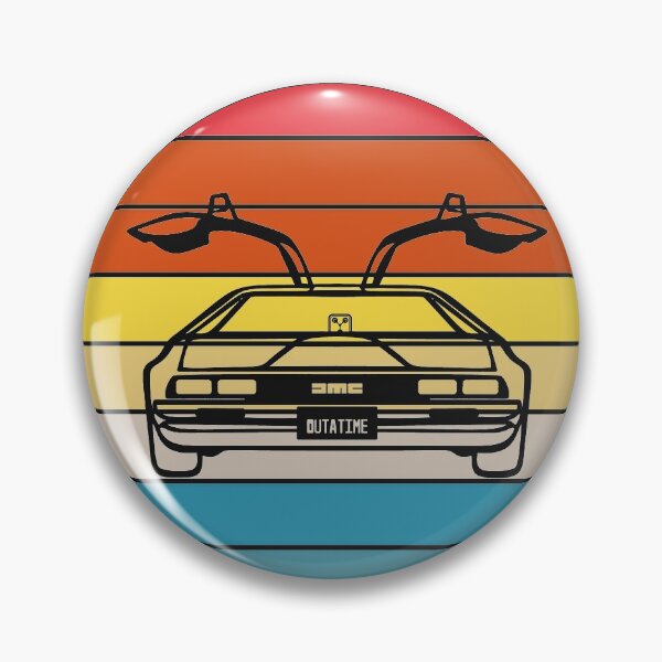 Item preview, The Delorean Sunset designed and sold by JWIZZY.