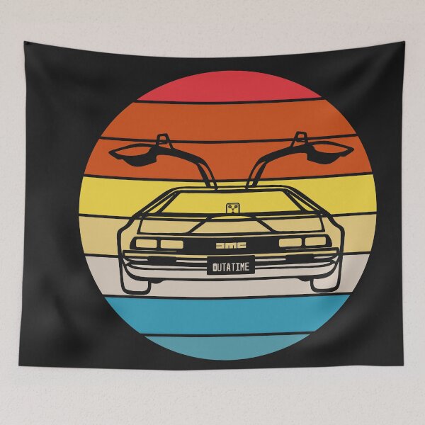 Item preview, The Delorean Sunset designed and sold by JWIZZY.