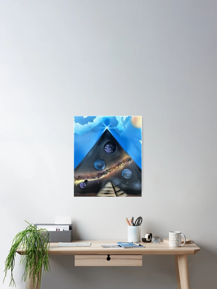 Thumbnail 2 of 3, Poster, Open Sky designed and sold by Rigginsart.