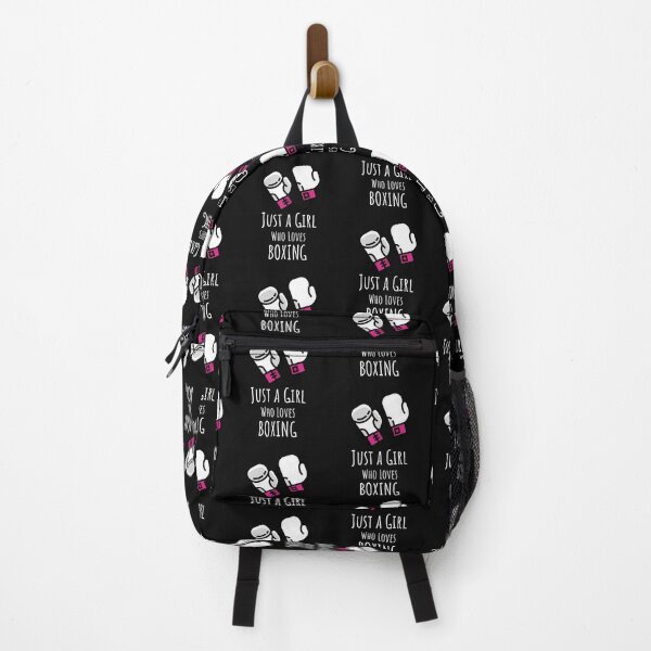 Item preview, Just a Girl Who Loves Boxing designed and sold by TeesKeeper.