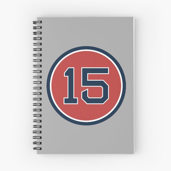 Item preview, Dustin Pedroia #15 Jersey Number designed and sold by StickBall.